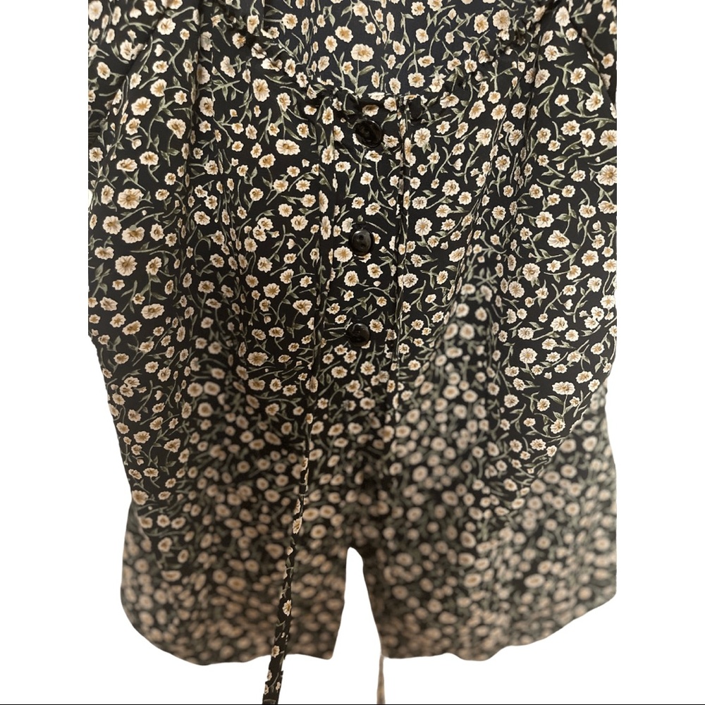 Accomplice Women’s Vintage Floral Crop Top Size Small - Picture 3 of 7